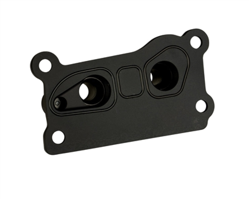 mountune Ford 2.3L EcoBoost Oil System Take Off Plate 2536-OSP-AA