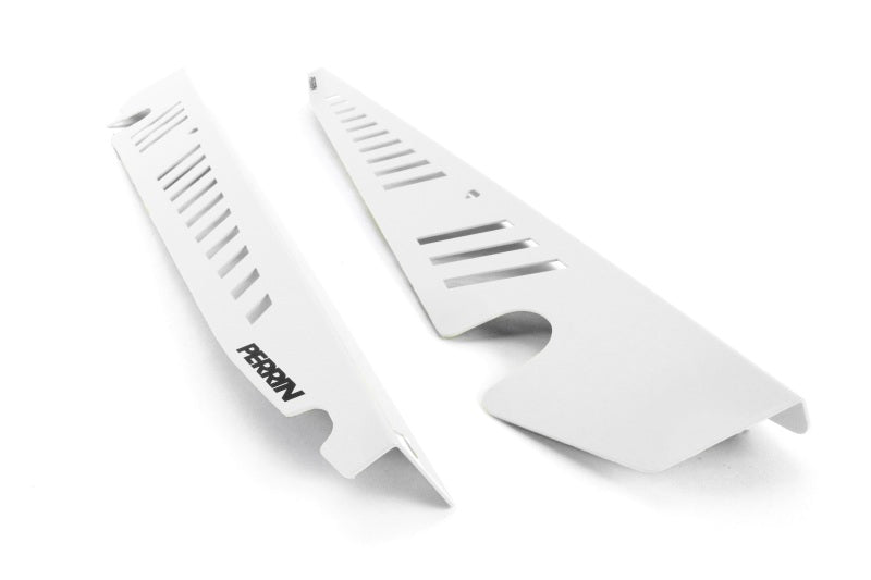 Perrin 2015+ Subaru WRX/STI Fender Shroud Set - White PSP-ENG-550WT *Discontinued