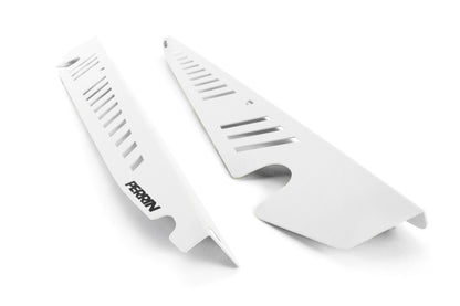 Perrin 2015+ Subaru WRX/STI Fender Shroud Set - White PSP-ENG-550WT *Discontinued