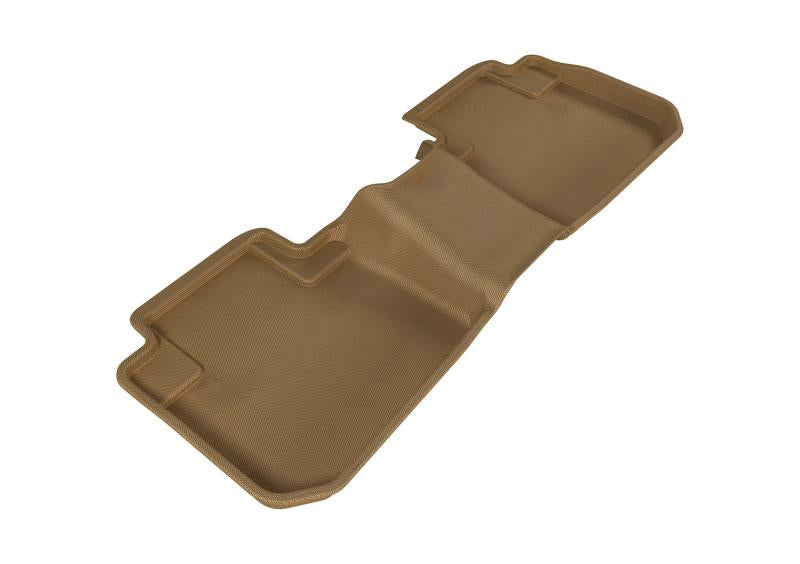 3D MAXpider 2014-2018 Subaru Forester Kagu 2nd Row Floormats - Tan L1SB00921502 Main Image