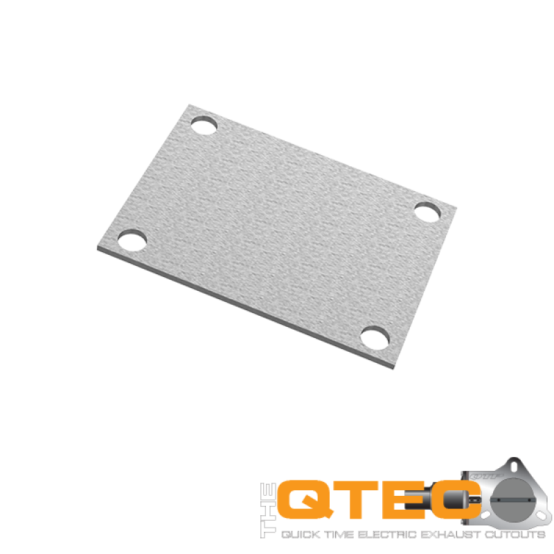 QTP Bolt-On QTEC Low Profile Cover Plate 10338C Main Image