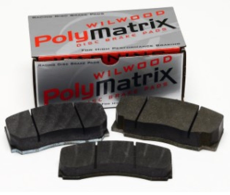 Wilwood PolyMatrix Pad Set