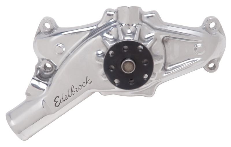 Edelbrock Water Pump High Performance Chevrolet 1971-74 396-502 CI V8 Corvette Short Style 8862 Main Image