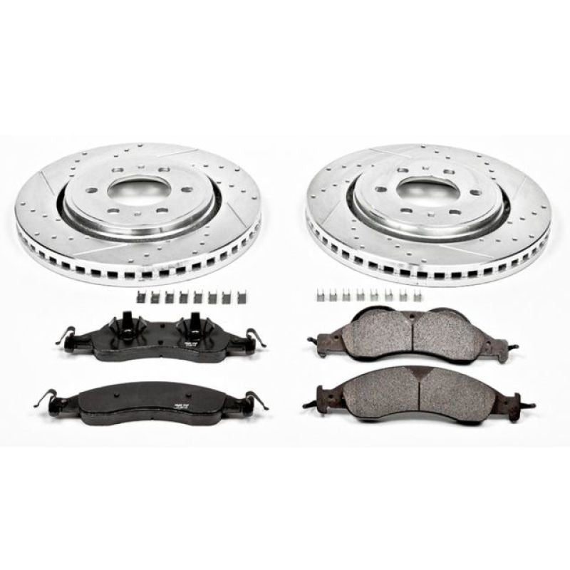 PowerStop PSB Z23 Evolution Kit Brakes, Rotors & Pads Brake Kits - Performance D&S main image