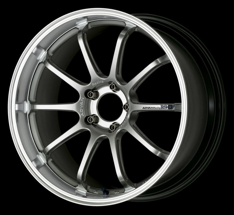 Advan RZ-DF 18x11.0 +60 5-130 Machining & Racing Hyper Silver Wheel YAM8M60PHS Main Image