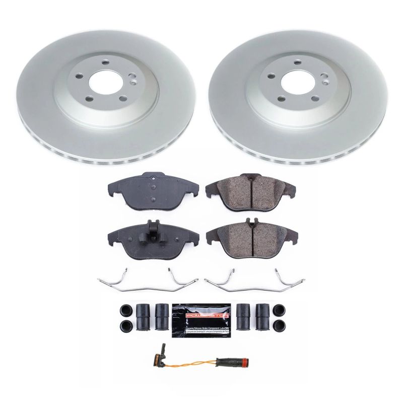 PowerStop PSB Z17 Evolution Coated Kit Brakes, Rotors & Pads Brake Kits - Performance Blank main image