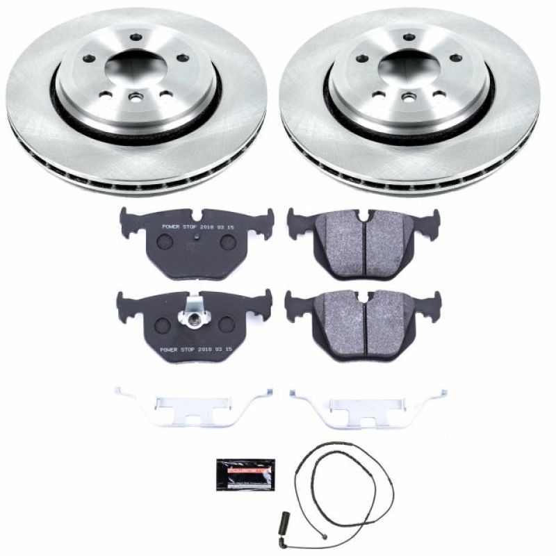 PowerStop PSB Track Day SPEC Kit Brakes, Rotors & Pads Brake Kits - Performance Blank main image