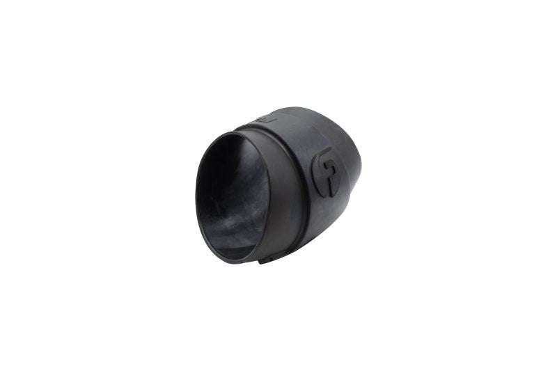 Fleece Performance Universal Molded Rubber Elbow for 5in Intakes FPE-UNV-INTAKE-RUBBER-5