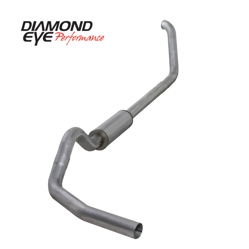 Diamond Eye Performance DEP Turbo Back Exhaust Kit AL Exhaust, Mufflers & Tips Turbo Back main image