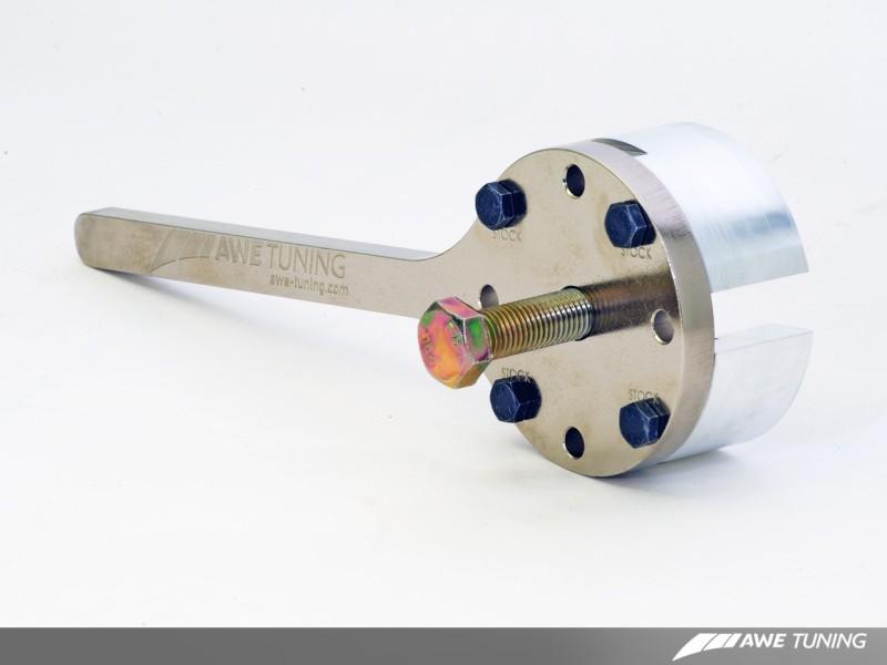 AWE Tuning Audi 3.0T Supercharger Pulley Removal Tool 6510-11010 Main Image