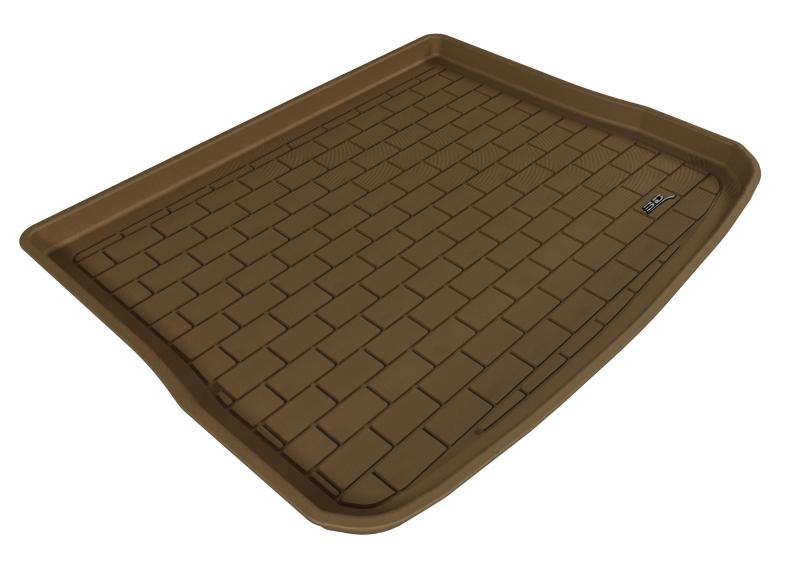 3D MAXpider 2009-2019 Volkswagen Tiguan/ Tiguan Limited Kagu Cargo Liner - Tan M1VW0211302 Main Image