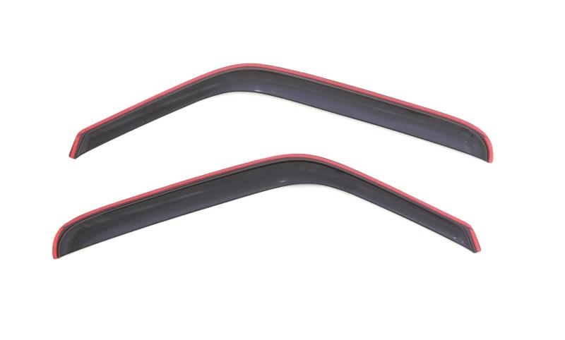 AVS 93-11 Ford Ranger Standard Cab Ventvisor In-Channel Window Deflectors 2pc - Smoke 92083 Main Image