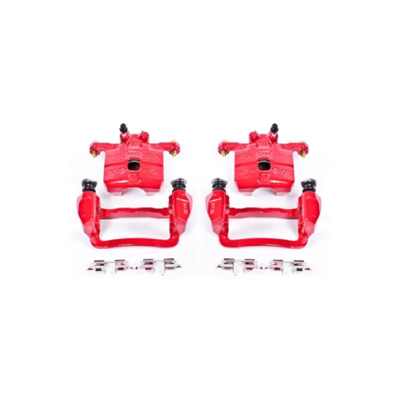 PowerStop PSB Red Calipers Brakes, Rotors & Pads Brake Calipers - Perf main image