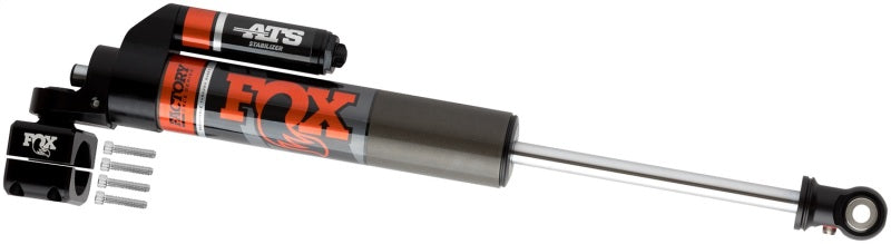 Fox 2007+ Jeep JK 2.0 Factory Series ATS Steering Stabilizer 22.15in Ext L - Orange Heritage Logo 983-02-145