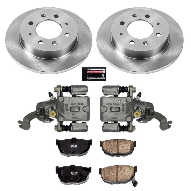 PowerStop PSB Autospecialty Kit w/Cals Brakes, Rotors & Pads Brake Kits - OE main image