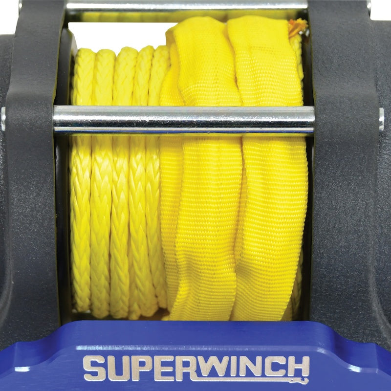 Superwinch 3500 LBS 12 VDC 3/16in x 50ft Synthetic Rope Terra 35SR Winch 1135230