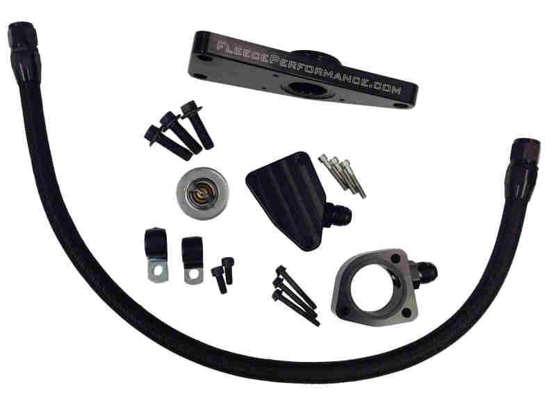 Fleece Performance 07.5-12 Dodge 6.7L Cummins Coolant Bypass Kit (07.5-15 6.7L) FPE-CLNTBYPS-CUMMINS-6.7 Main Image