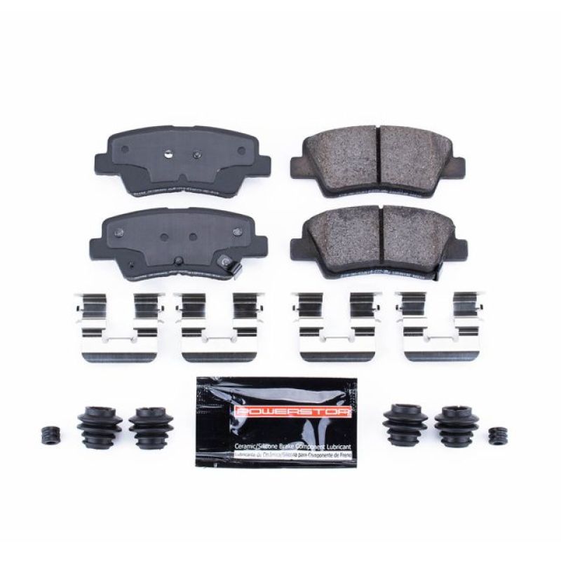 PowerStop PSB Z23 Evolution Brake Pads Brakes, Rotors & Pads Brake Pads - Performance main image