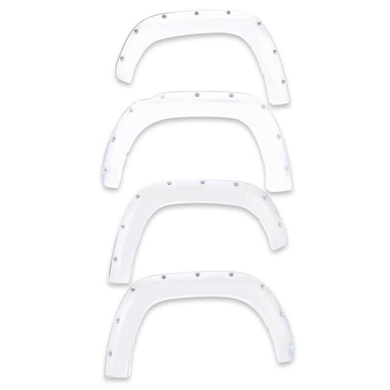 EGR 2018 Ford F150 Bolt-On Look Color Match Fender Flares - Set - Oxford White 793574-Z1 Main Image