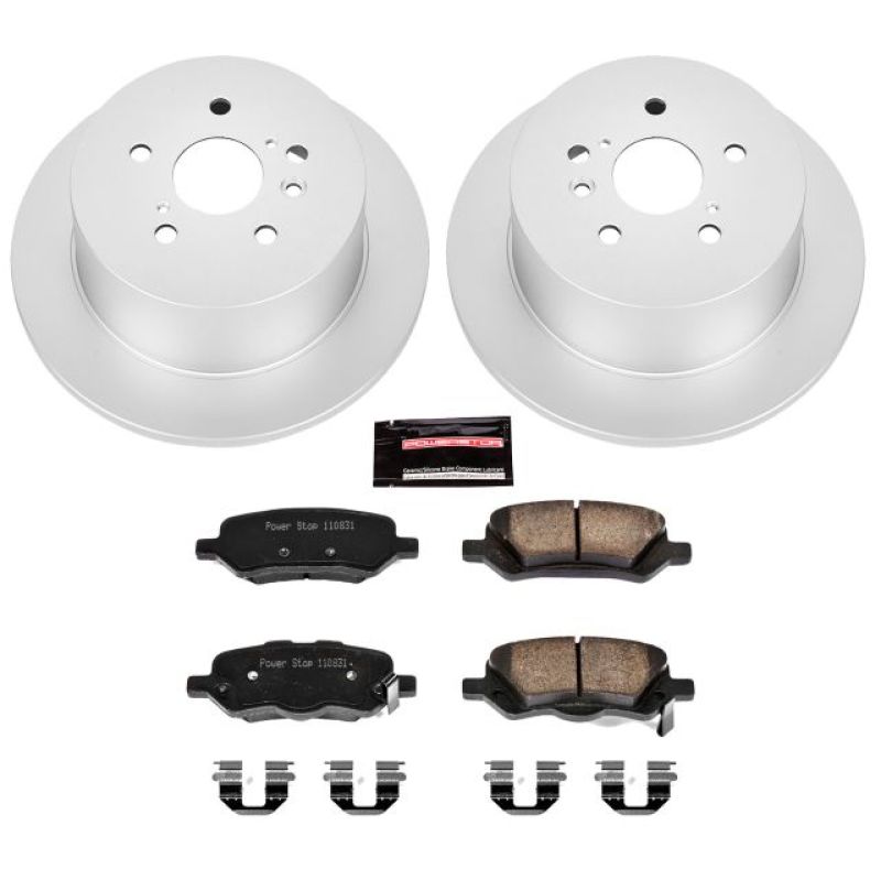 PowerStop PSB Z17 Evolution Coated Kit Brakes, Rotors & Pads Brake Kits - Performance Blank main image