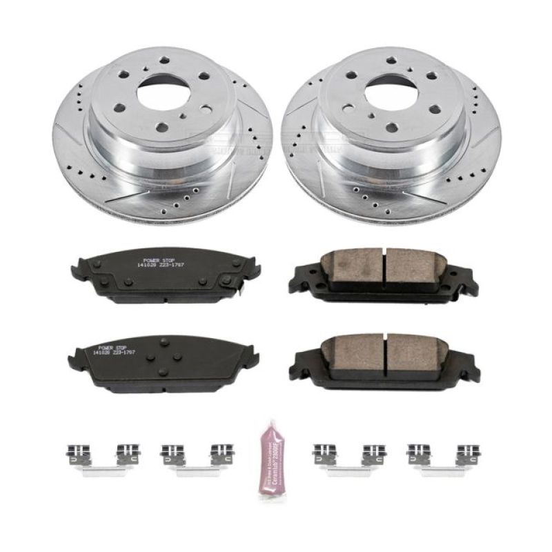 PowerStop PSB Z23 Evolution Kit Brakes, Rotors & Pads Brake Kits - Performance D&S main image