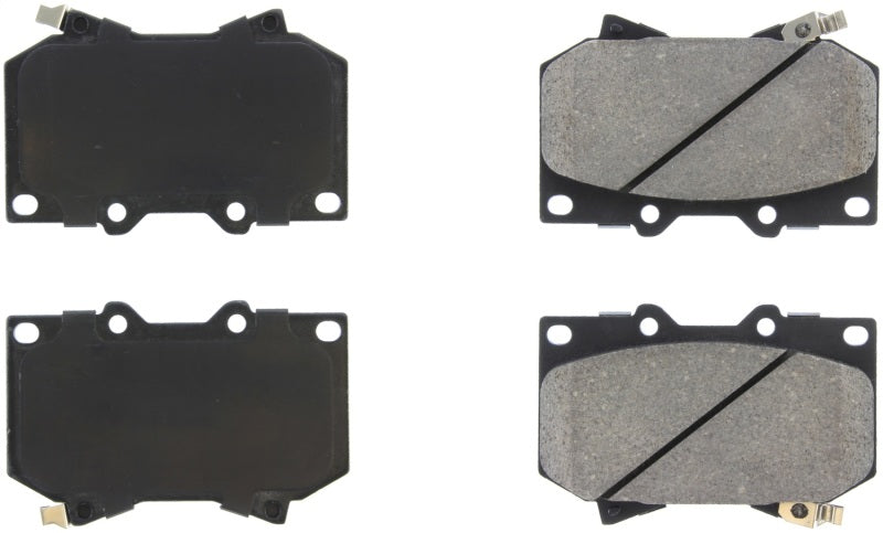 StopTech Sport Brake Pads With Shims And Hardware