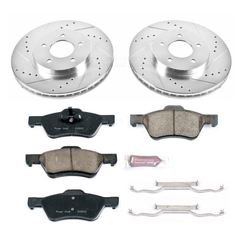 PowerStop PSB Z23 Evolution Kit Brakes, Rotors & Pads Brake Kits - Performance D&S main image