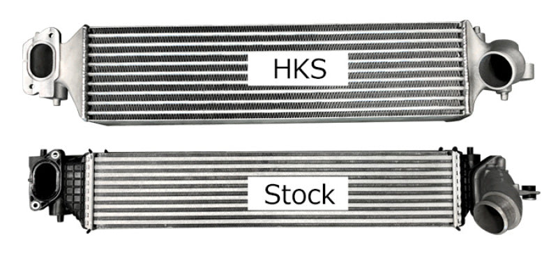 HKS Intercooler Kit w/o Piping Civic Type R FK8 K20C 13001-AH005