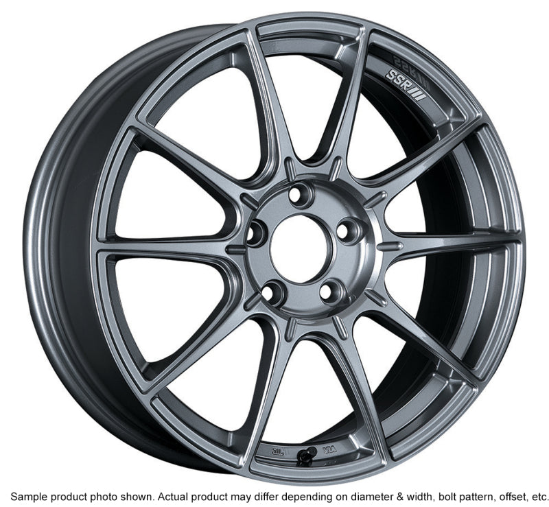 SSR GTX01 19x8.5 5x112 45mm Offset Dark Silver Wheel (S/O, No Cancellations) XA18800+4505LDK