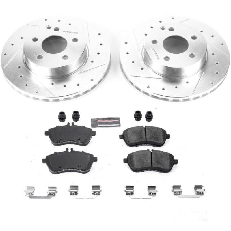 PowerStop PSB Z23 Evolution Kit Brakes, Rotors & Pads Brake Kits - Performance D&S main image