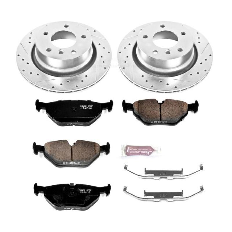 PowerStop PSB Z23 Evolution Kit Brakes, Rotors & Pads Brake Kits - Performance D&S main image