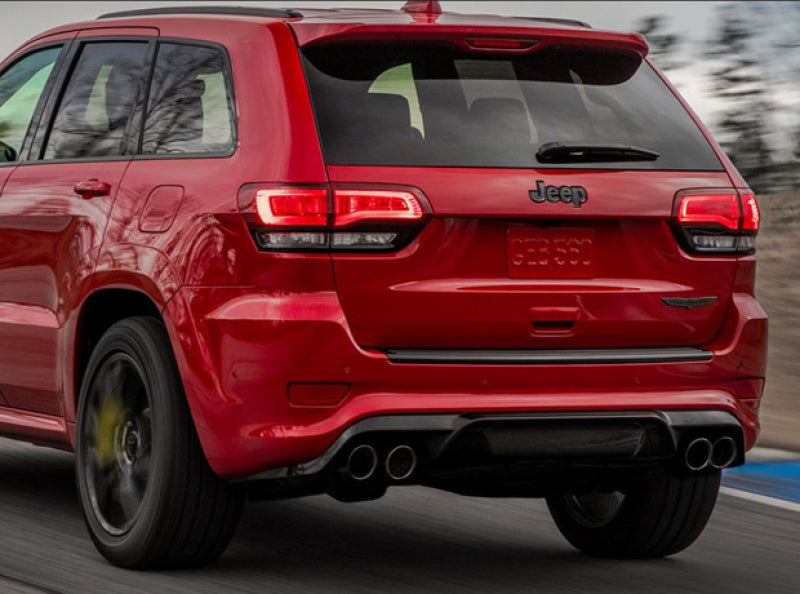 Borla 2018+ Jeep Grand Cherokee TrackHawk 6.2L V8 AWD 3in ATAK CatBack Exhaust (Uses Factory Tips) 140756