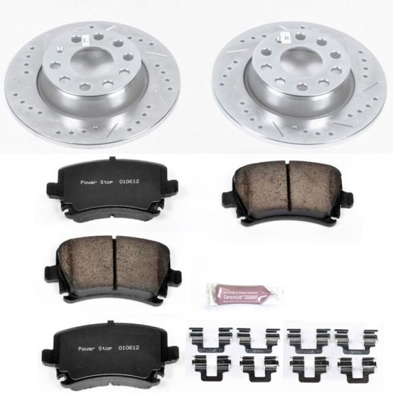 PowerStop PSB Z23 Evolution Kit Brakes, Rotors & Pads Brake Kits - Performance D&S main image