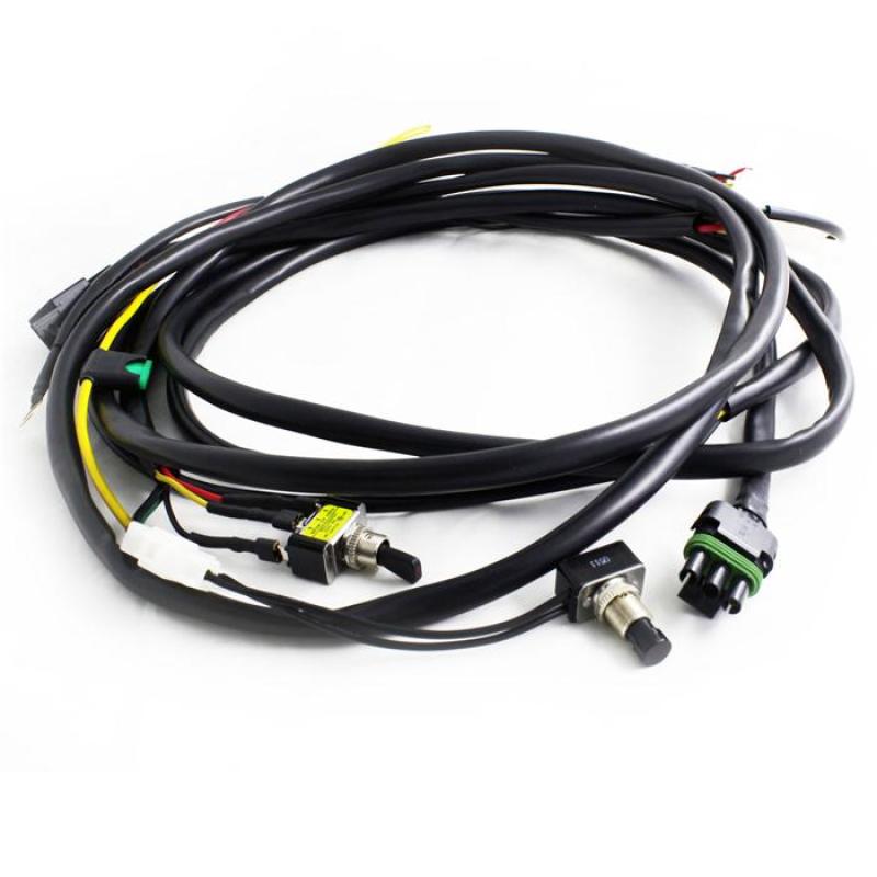 Baja Designs XL Pro/Sport Wire Harness w/ Mode (2 lights Max) 640119 Main Image