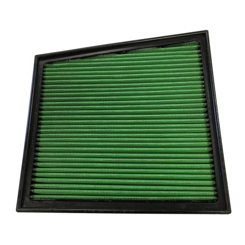 Green Filter 2017+ Chevy Diesel 6.6L Panel Filter 7333 Main Image