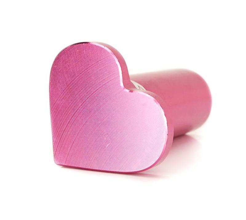 NRG Heart Shape Drift Button Toyota 86/Subaru WRX/STI/Mazda - Pink DB-H002PK