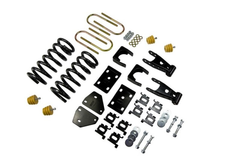 Belltech LOWERING KIT W/O SHOCKS 812