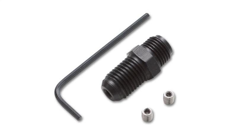 Vibrant Oil Restrictor Fitting Kit; Size: -4AN x 1/8" NPT, with 2 S.S.Jets