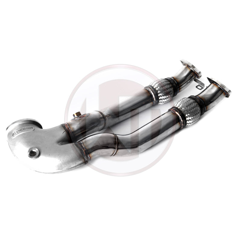 Wagner Tuning Audi TTRS 8S/RS3 8V SS304 Downpipe Kit w/Catted Pipes 500001028.KAT