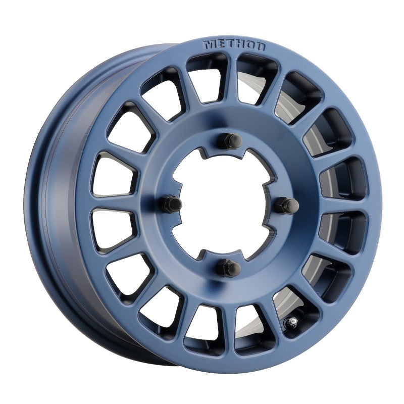 Method MR407 15x6 5+1/+51mm Offset 4x156 120mm CB Bahia Blue Wheel MR40756046651