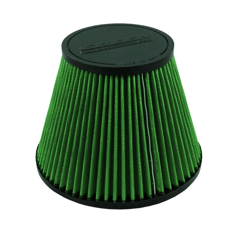 Green Filter Cone Filter - ID 4.5in. / Base 7.8in. / Top 4.75in. / H 6in. 7081 Main Image