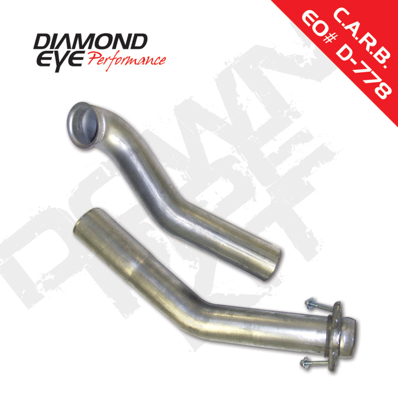 Diamond Eye Performance DEP Downpipe AL Exhaust, Mufflers & Tips Downpipes main image