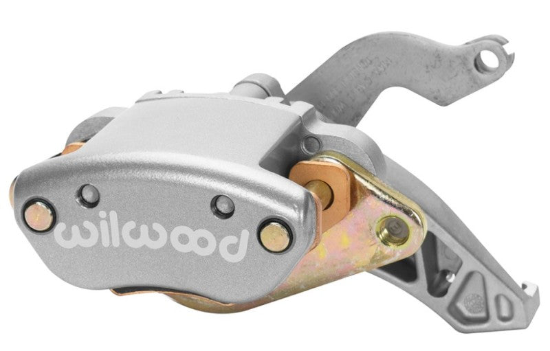 Wilwood Caliper-MC4-L/H - Silver, No Logo, 1.19" Piston