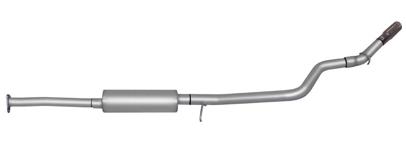 Gibson 97-99 Chevrolet S10 ZR2 4.3L 2.5in Cat-Back Single Exhaust - Stainless 614430 Main Image