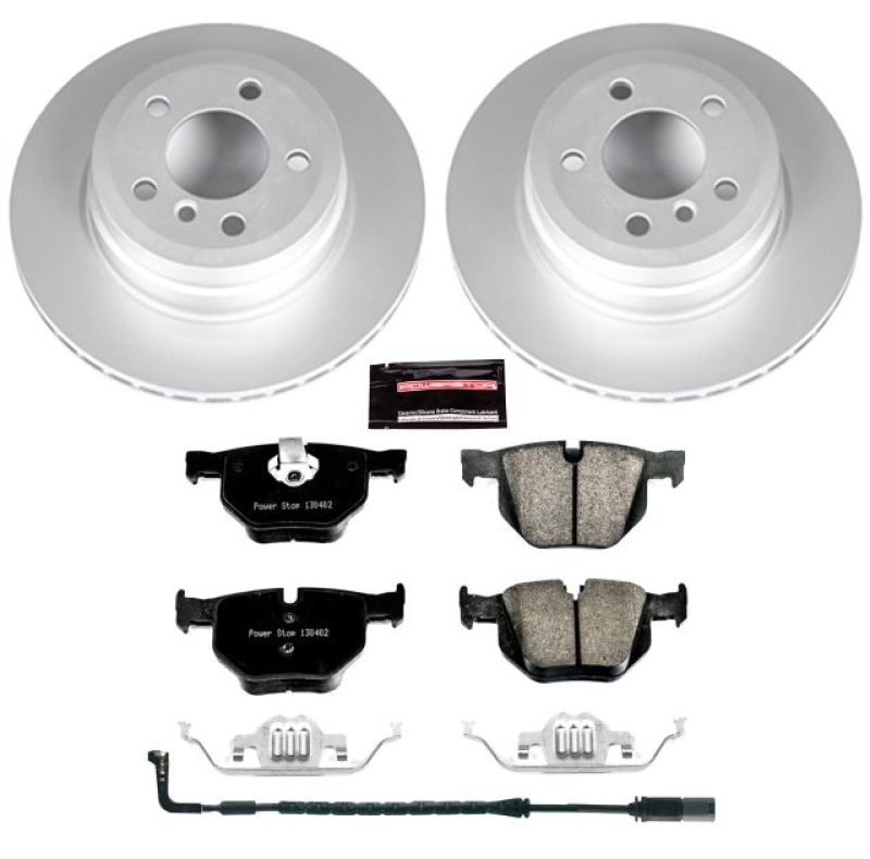 PowerStop PSB Z23 Evolution Coated Kit Brakes, Rotors & Pads Brake Kits - Performance D&S main image