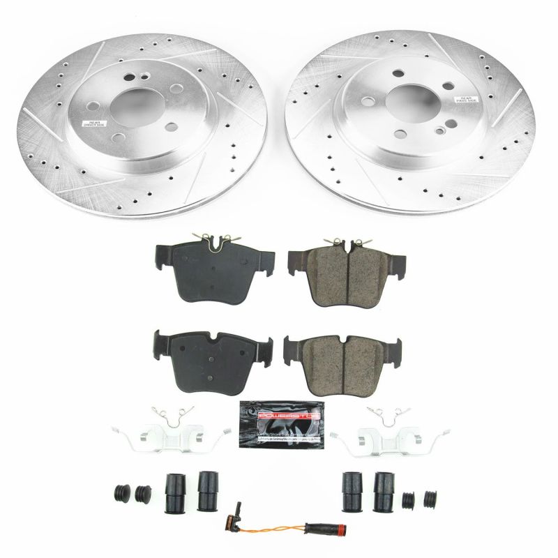 PowerStop PSB Z23 Evolution Kit Brakes, Rotors & Pads Brake Kits - Performance D&S main image