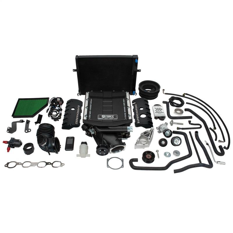 Edelbrock E-Force 2650 TVS Supercharger 16-18 Chevy Camaro SS LT1 Manual Trans 15595 Main Image