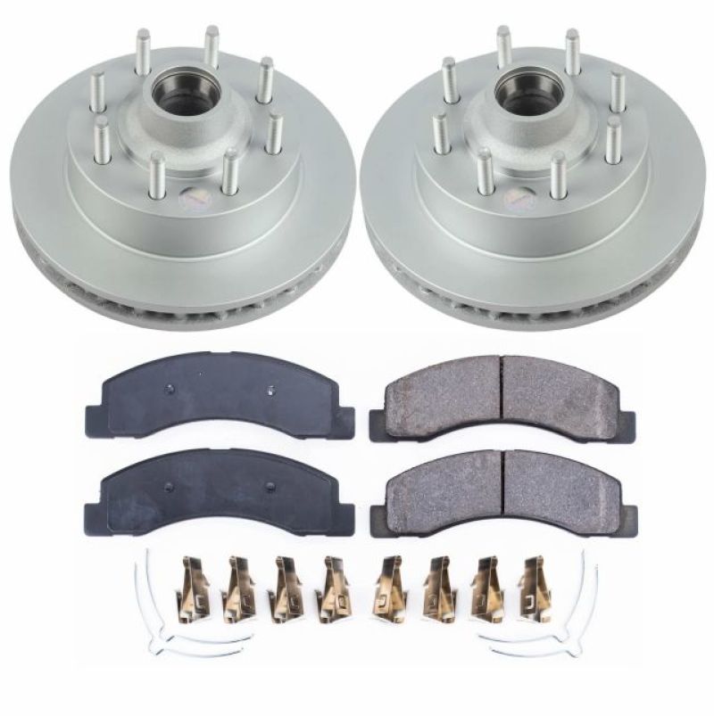 PowerStop PSB Z17 Evolution Coated Kit Brakes, Rotors & Pads Brake Kits - Performance Blank main image