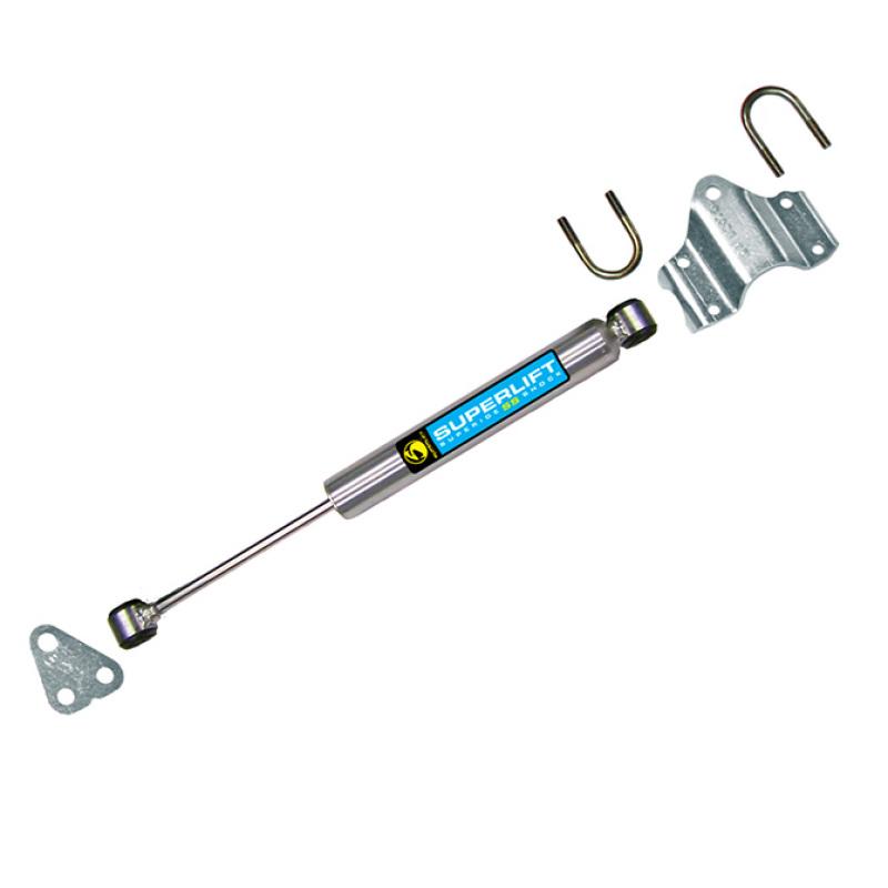 Superlift 07-18 Jeep Wrangler JK High Clearance Steering Stabilizer Kit - SR SS by Bilstein (Gas) 92135 Main Image