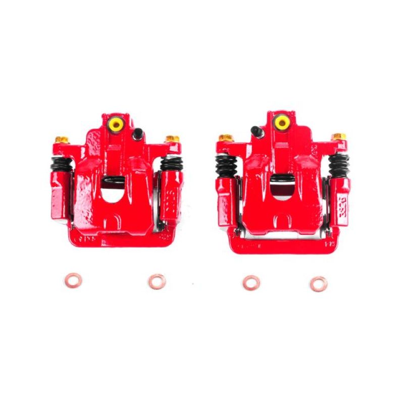 PowerStop PSB Red Calipers Brakes, Rotors & Pads Brake Calipers - Perf main image